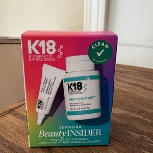 K18 Biomimetic Hairscience Peptide Prep Set